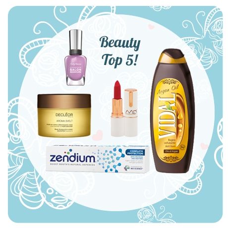 Beauty top 5 :Στο νεσεσέρ μας αυτή την εβδομάδα!