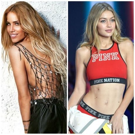 Gigi Hadid vs Κατερίνα Στικούδη: Έκαναν το ίδιο μακιγιάζ!