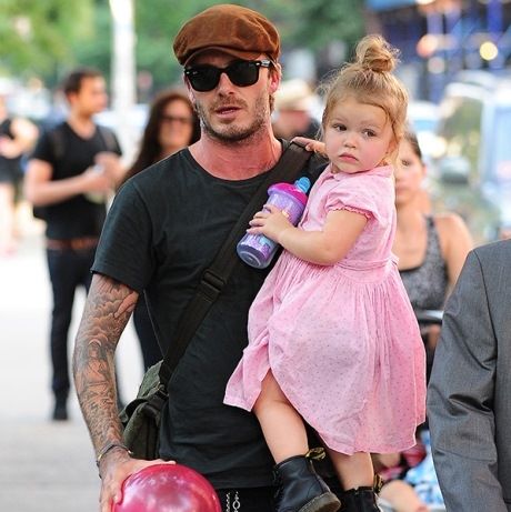 Η Harper Beckham πάει και στο... γυμναστήριο. Θες να τη δεις;