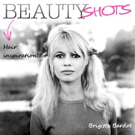 Σήμερα μας εμπνέουν τα κοτσιδάκια της Brigitte Bardot