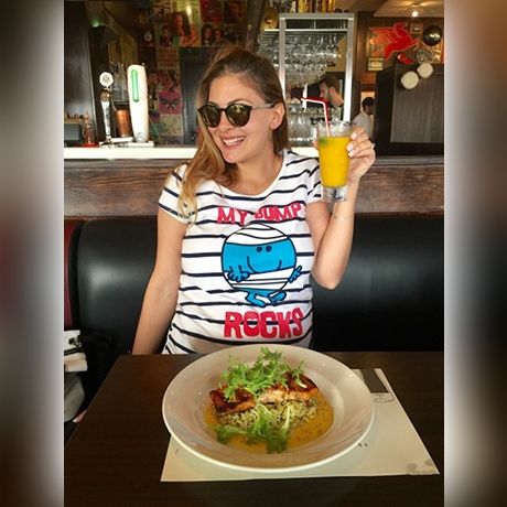 "Ένα απόγευμα στα Fridays!"