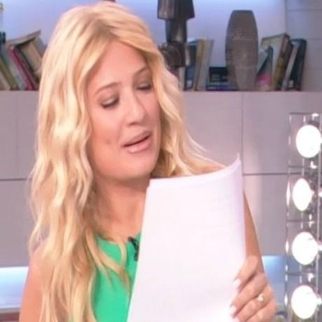 Αποκάλυψη Φαίης Σκορδά στον αέρα του «Πρωινό»: «Ετοιμάζω την κόρη, έρχεται»!