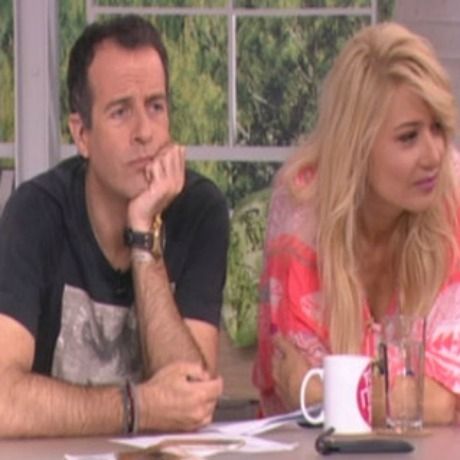 «Λύγισε» η Σκορδά on air!