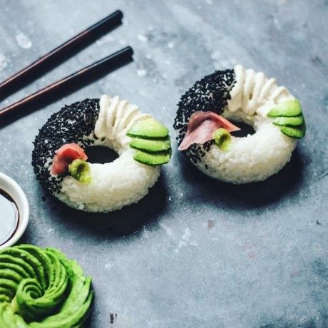 Sushi Doughnuts: Δες τα, λάτρεψέ τα και μετά δες πώς θα τα φτιάξεις μόνη σου