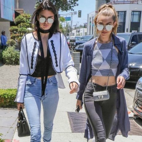#BFF: 10 φορές που λατρέψαμε το στυλ των Kendall Jenner & Gigi Hadid