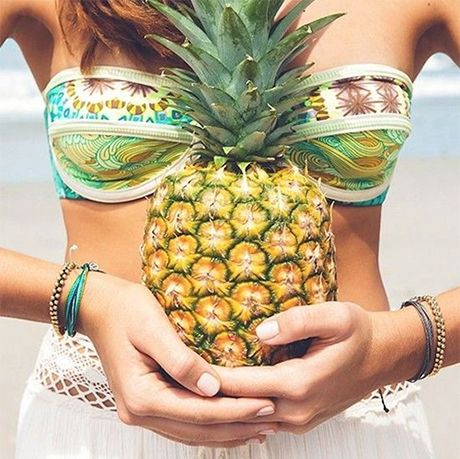 #pineapplenails: 15 τέλεια σχέδια με ανανά στα νύχια σου!