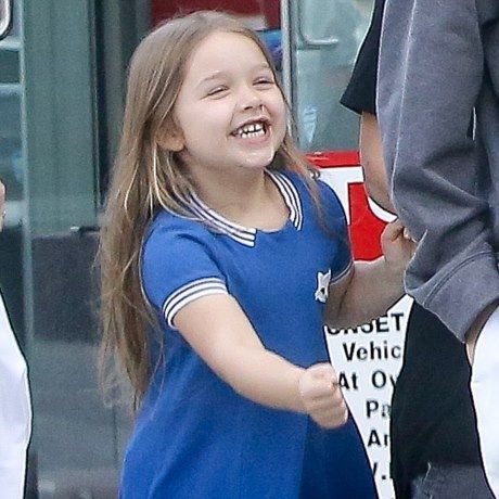 Θα λιώσετε: H Harper Beckham στις πιο τρυφερές της φωτογραφίες ever!