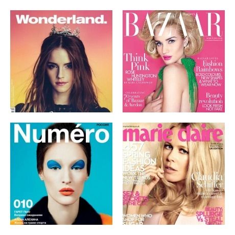 We love fashion: Τα καλύτερα covers του Μαρτίου