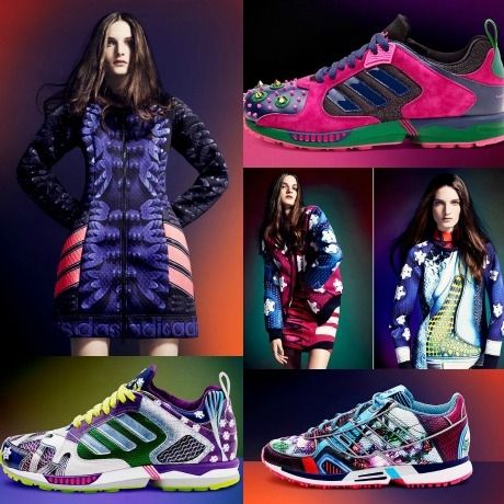 H “Βασίλισσα των Prints”, Mary Katrantzou, σχεδιάζει για τα adidas Originals