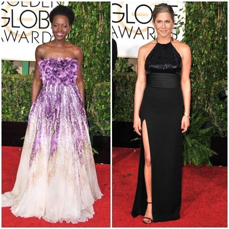 Τι έχει να ζηλέψει η Jennifer Aniston από τη Lupita Nyong'o;
