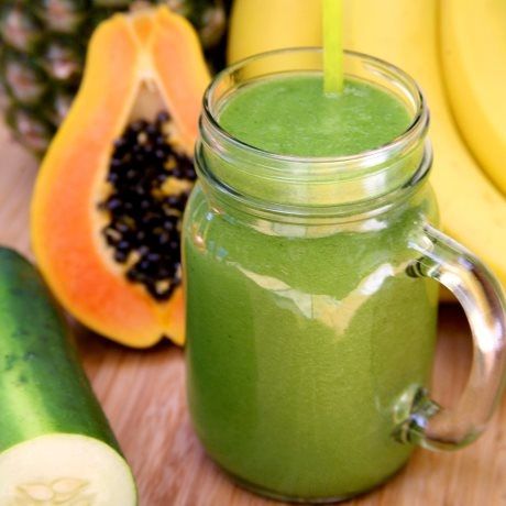 Έντονο φούσκωμα; Αυτό το smoothie θα σας χαρίσει επίπεδη κοιλιά!