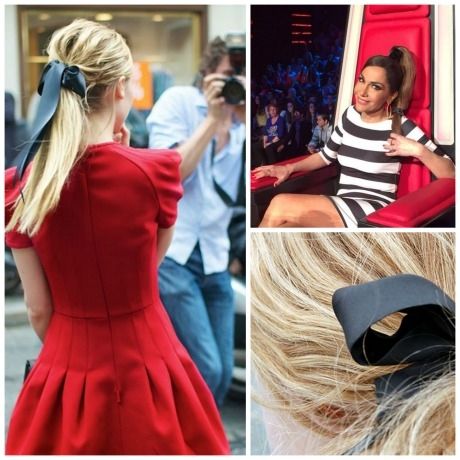 Κάντο όπως η Δέσποινα Βανδή: 6 τρόποι να φορέσεις την κορδέλα στο ponytail σου