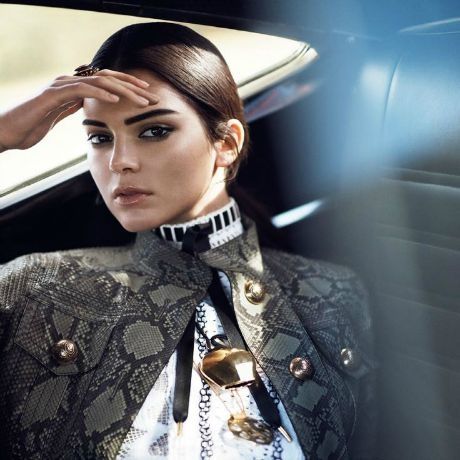 Μια... γάτα κατάφερε να κλέψει τη δόξα από την Kendall Jenner στη νέα της φωτογράφιση!