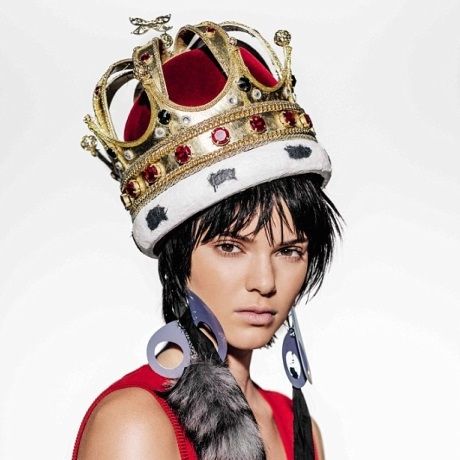 Η Kendall Jenner στην πιο ιδιαίτερη φωτογράφισή της