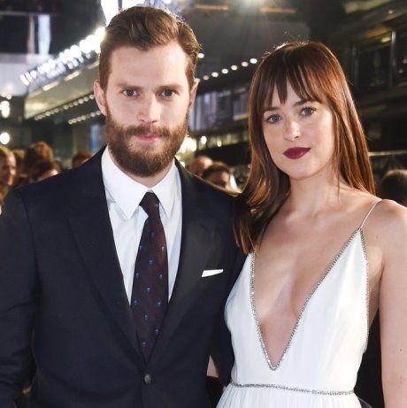 Το καυτό φιλί της Dakota Johnson και του Jamie Dornan, πραγματικά μας αναστάτωσε