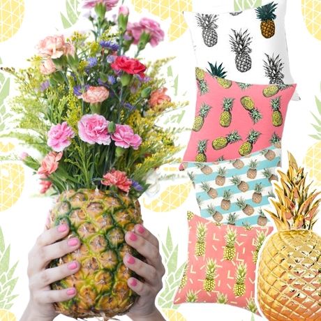 Pineapple Decoration: Βάζουμε τον «ανανά» στη διακόσμηση του σπιτιού μας