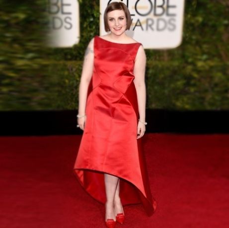 Το σοκ των Golden Globes: Γιατί η Lena Dunham μας άφησε με το στόμα ανοιχτό;