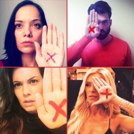 Οι Έλληνες celebrities στηρίζουν το #theslapGr: Δείτε τους!