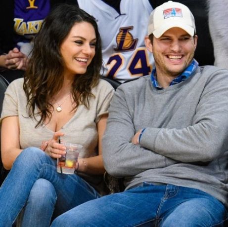 Λιώσαμε! O Ashton Kutcher βολτάρει με την κορούλα του και είναι αξιαγάπητοι