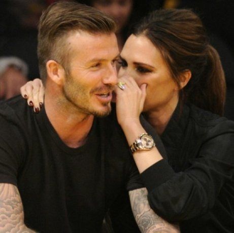 Είναι φίλη με τους Beckhams αλλά δε θέλει να το μάθει ο κόσμος: Γιατί άραγε;