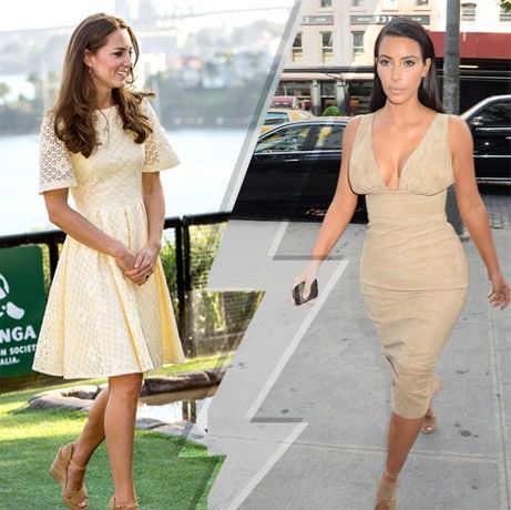 Νέα κόντρα στη showbiz με πρωταγωνίστριες την Kate Middleton και την Kim Kardashian
