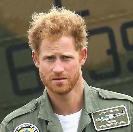 Όταν ο Harry συνάντησε τον… Harry! Ο πρίγκιπας βρέθηκε με τον διάσημο σταρ για πρώτη φορά