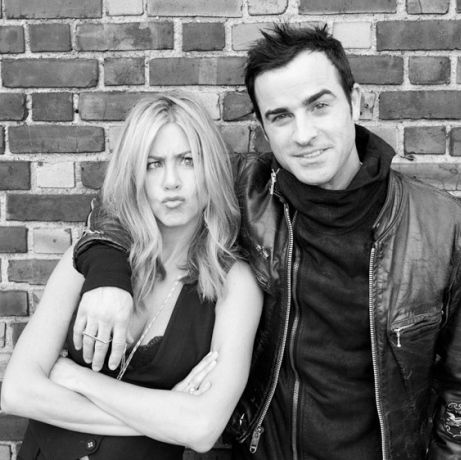 Η Jennifer Aniston και ο Justin Theroux όπως πραγματικά δεν τους έχουμε ξαναδεί!
