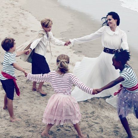 Το πείσμα της Angelina Jolie και η άρνηση των παιδιών της
