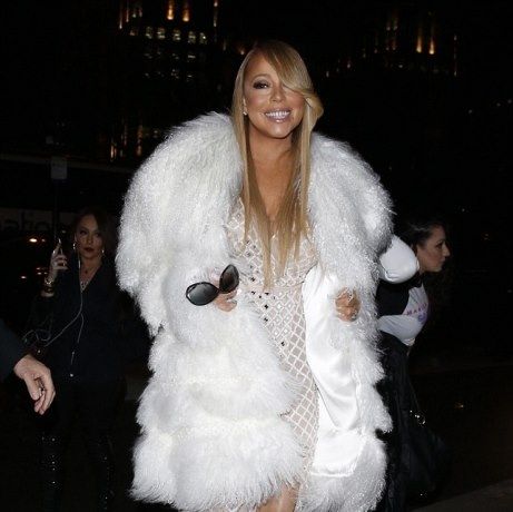 Η Mariah Carey «τρελάθηκε»: Αυτή η εμφάνιση είναι για πολλά γέλια