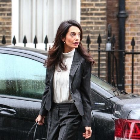 Ούτε η Angelina Jolie έτσι: H Amal Alamuddin αδυνάτισε ακόμα περισσότερο