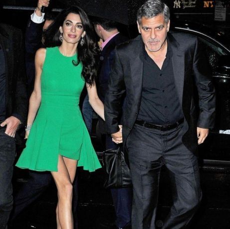 Μήπως τελικά η Amal Alamuddin δεν έχει καταφέρει να ηρεμήσει και πολύ τον George Clooney;