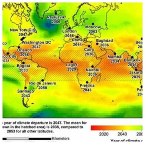 Σε 45 χρόνια Λονδίνο και Νέα Υόρκη δεν θα κατοικούνται