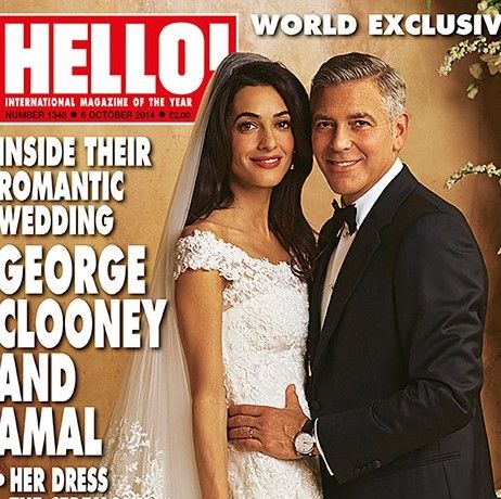 Γάμος Clooney- Alamuddin: Δείτε για πρώτη φορά το νυφικό της Amal!