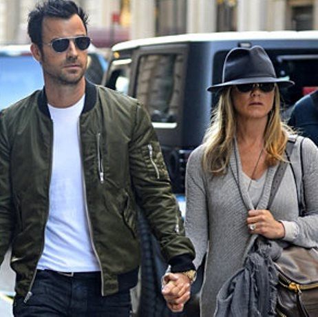 Επιτέλους! Jennifer Aniston- Justin Theroux μας χαρίζουν την πρώτη τους κοινή selfie!
