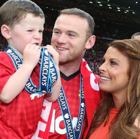 Wayne-Colleen Rooney: Αυτή είναι η πιο ευτυχισμένη στιγμή του ζευγαριού