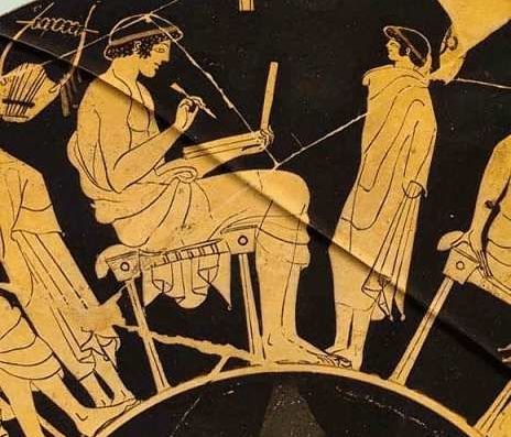 «Αρχαίο Φαγαπότι» από τον Κωσταντίνο Μπούρα
