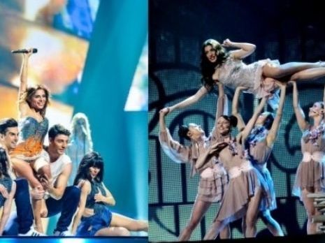 Eurovision 2012 - Βάθρο εν όψει;