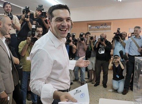 Η Google έβγαλε πρώτο τον Τσίπρα
