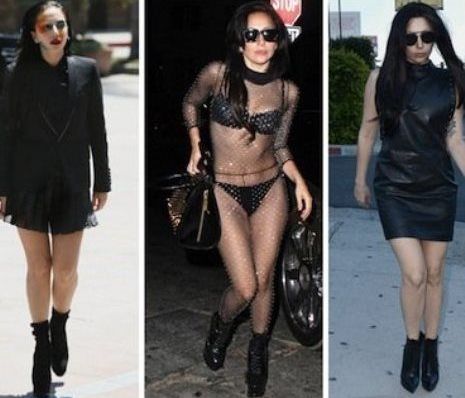 Lady Gaga: η εκκεντρική star υιοθετεί το look του Saint Laurent κι εμείς αποφασίζουμε αν μας αρέσει