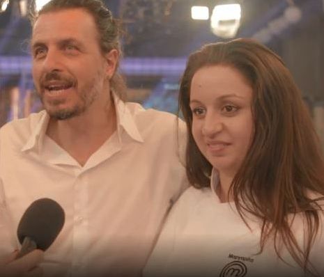 MasterChef: Η φωτογραφία του Τζιοβάνι με την Μαργαρίτα από τον τελικό που λίγοι παρατήρησαν