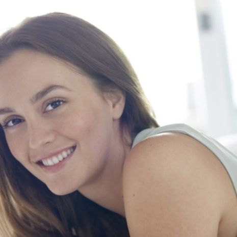 Leighton Meester: με το δεξί!