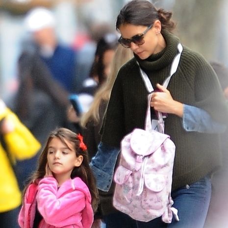 Ποιο μυστικό ομορφιάς μοιράζεται η Katie Holmes με την Suri;