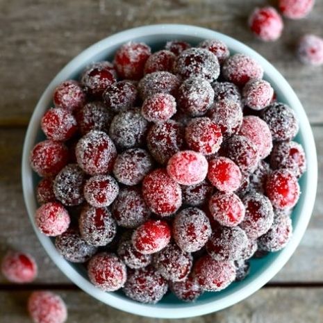 Φτιάξτο μόνη σου: Scrub λάμψης με cranberries