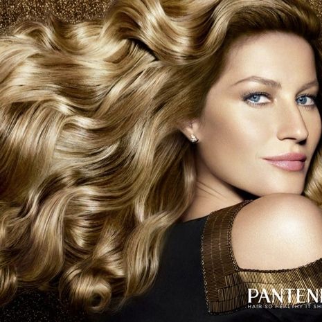 Η Gisele είναι το νέο πρόσωπο του Pantene!