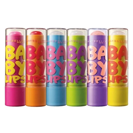Ήρθαν τα Baby Lips της Maybelline New York!