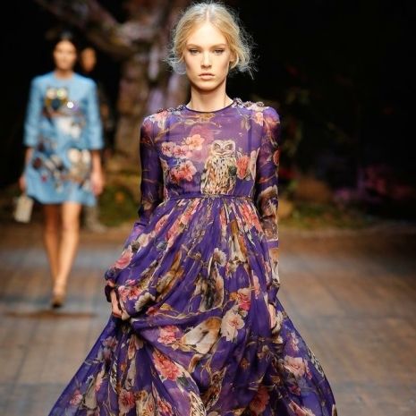 Μοντέρνες πριγκίπισσες στο show των Dolce&Gabbana