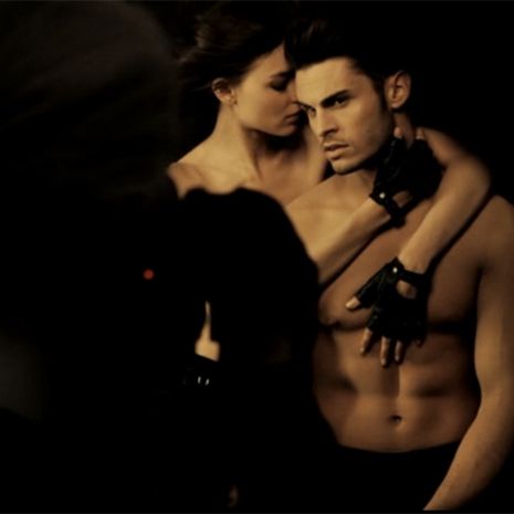 Δείτε τον Karl Lagerfeld να γυρίζει το short film για το νέο του άρωμα!