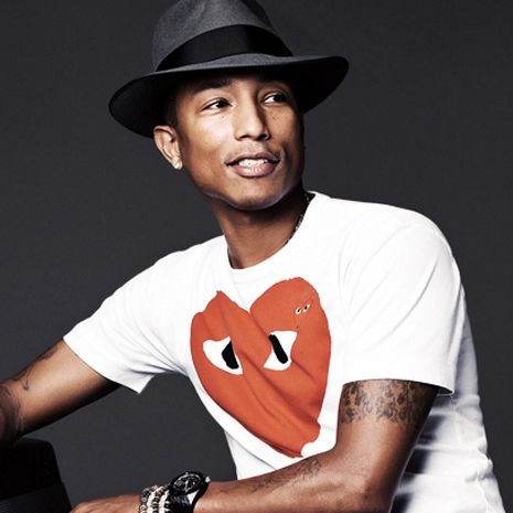 Ο Pharrell Williams ετοιμάζει άρωμα με τους Comme des Garcons!