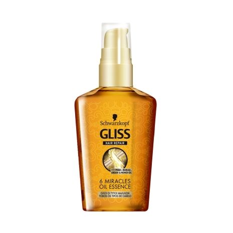 6 λόγοι που θα λατρέψετε το νέο Gliss 6 Miracles Oil Essence!