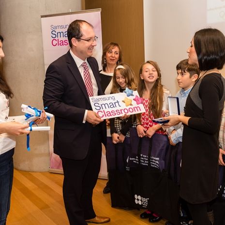 «Σέβομαι τη διαφορετικότητα»: Η Samsung χορηγός του εκπαιδευτικού προγράμματος